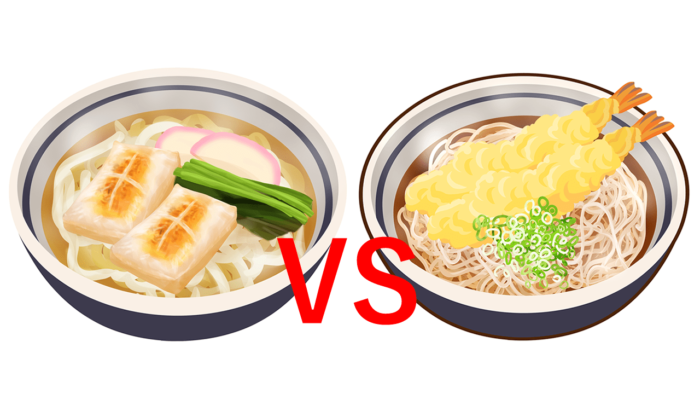 「実際どうなの会」そばvsうどん　どっちが太らない？双子のザ・たっちが検証！